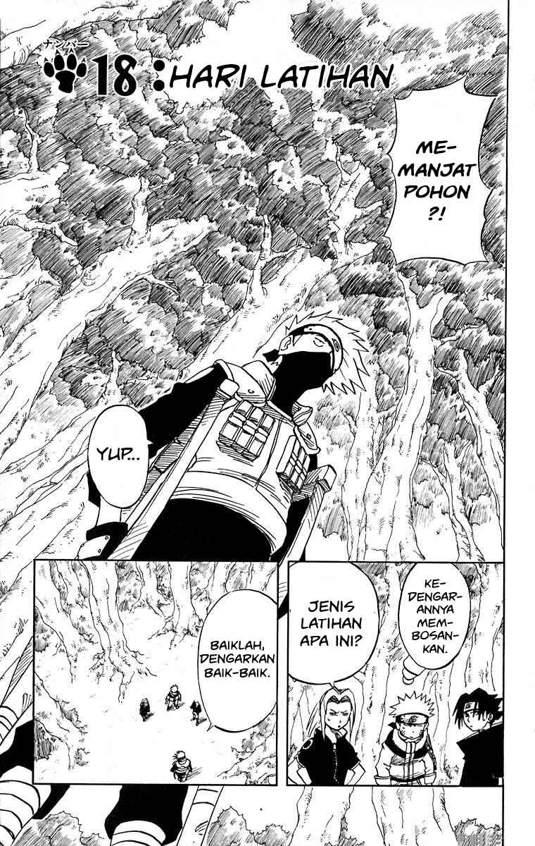 Baca  Naruto Chapter 18 Gambar 2