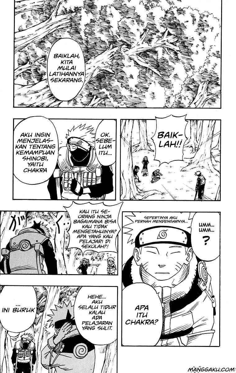 Naruto Chapter 17 Gambar 15