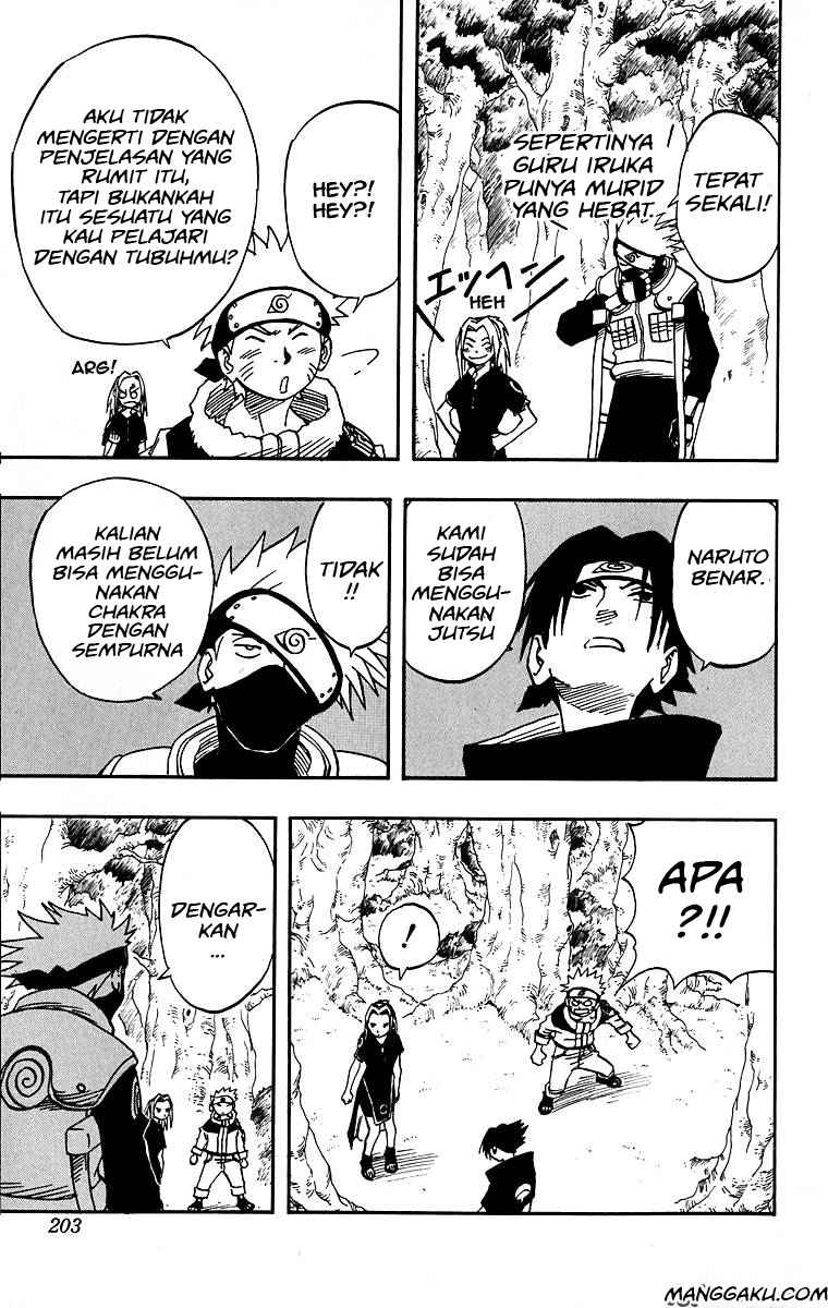 Naruto Chapter 17 Gambar 17