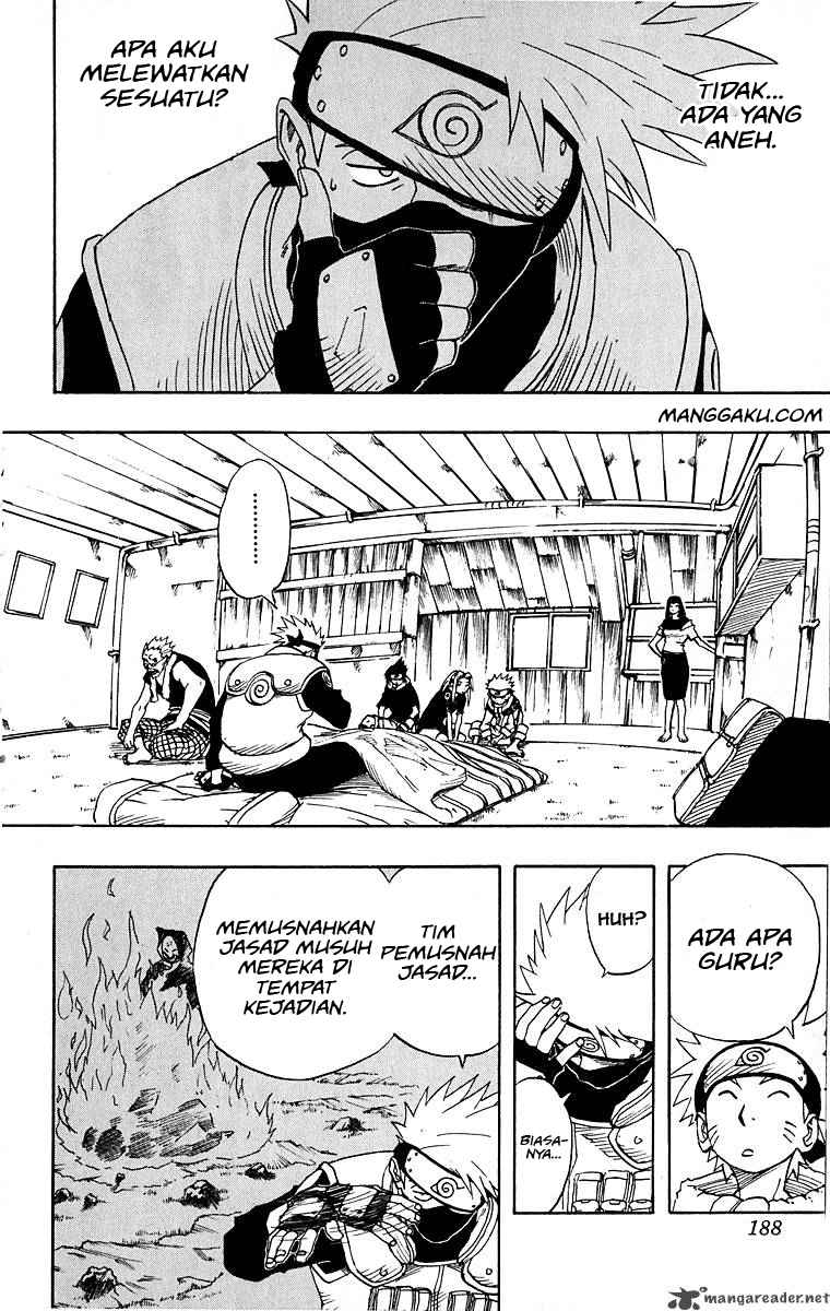 Baca  Naruto Chapter 17 Gambar 2