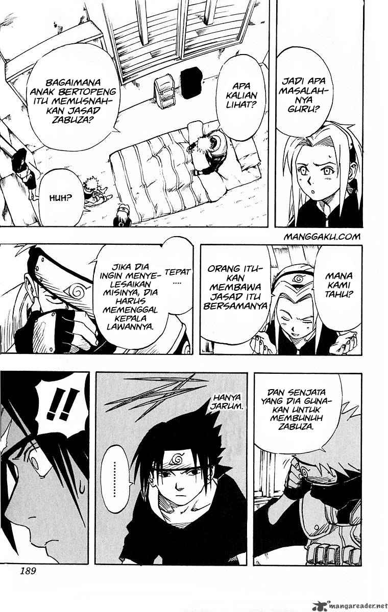 Naruto Chapter 17 Gambar 3
