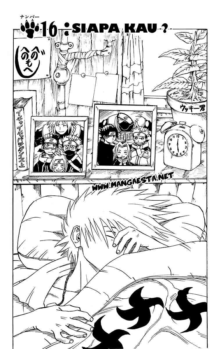 Baca  Naruto Chapter 16 Gambar 2