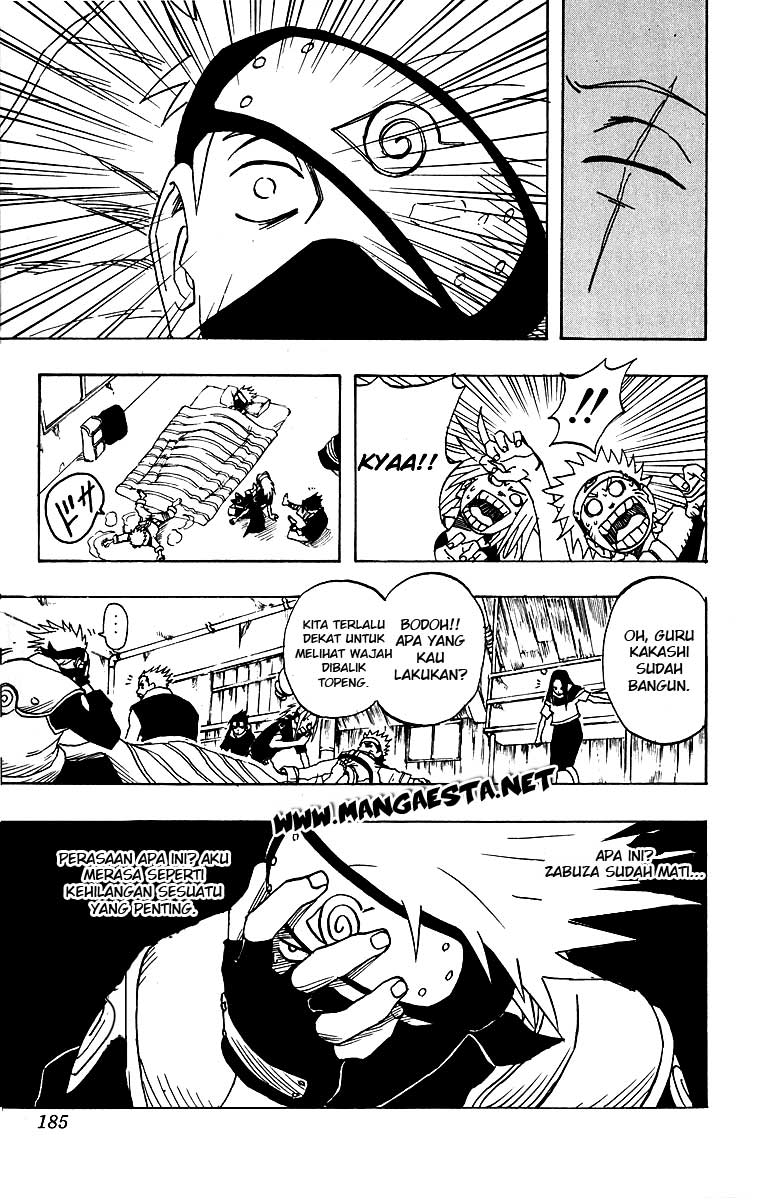 Naruto Chapter 16 Gambar 20