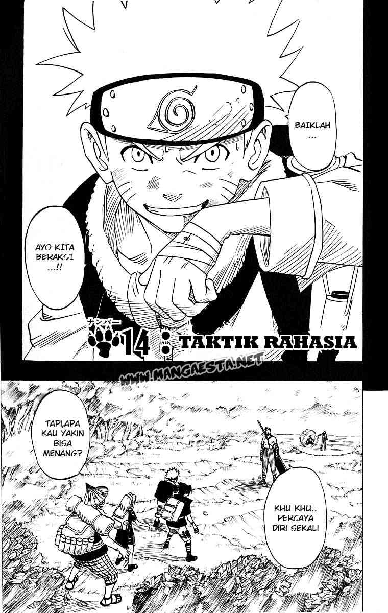 Baca  Naruto Chapter 14 Gambar 2