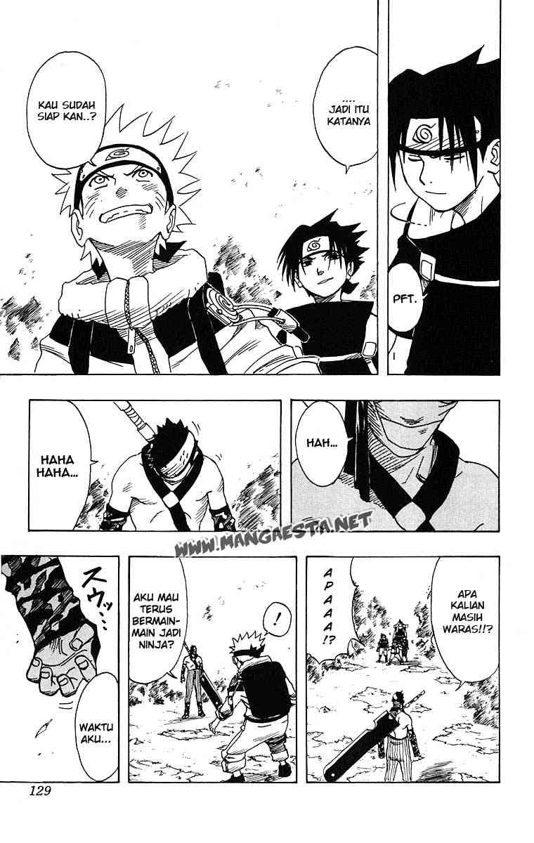 Naruto Chapter 14 Gambar 4