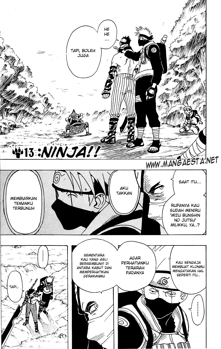 Baca  Naruto Chapter 13 Gambar 2