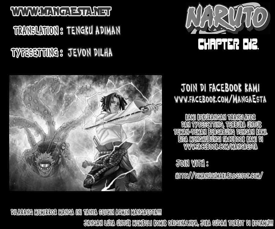 Baca Komik Naruto Chapter 12 Gambar 1
