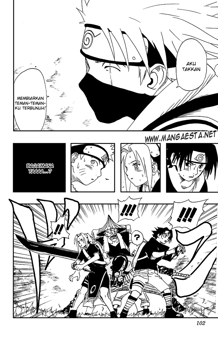 Naruto Chapter 12 Gambar 15