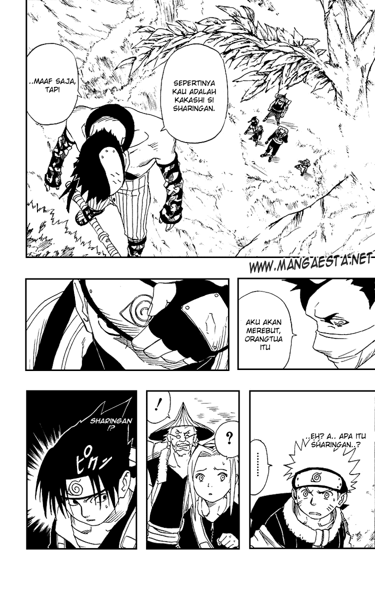Naruto Chapter 12 Gambar 3