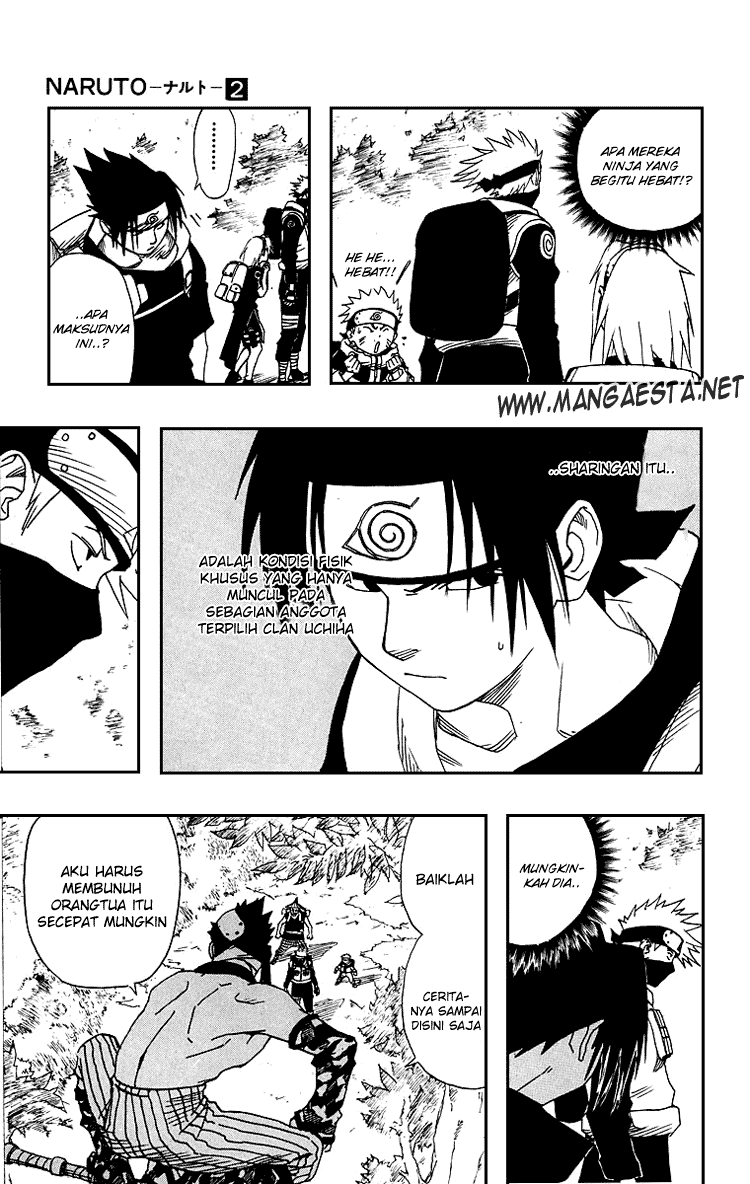 Naruto Chapter 12 Gambar 8