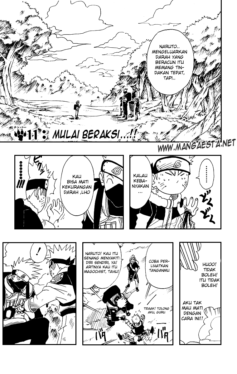 Baca Naruto Chapter 11 Gambar 2