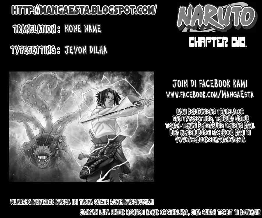 Baca Komik Naruto Chapter 10 Gambar 1