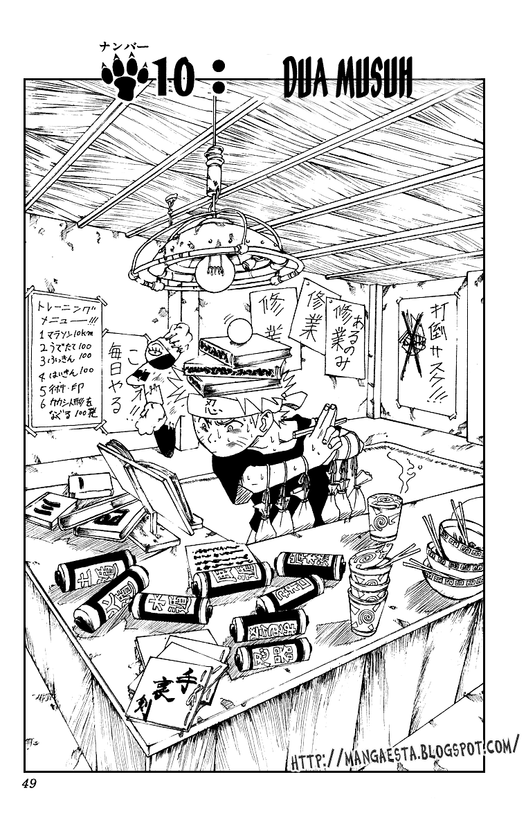 Baca Naruto Chapter 10 Gambar 2