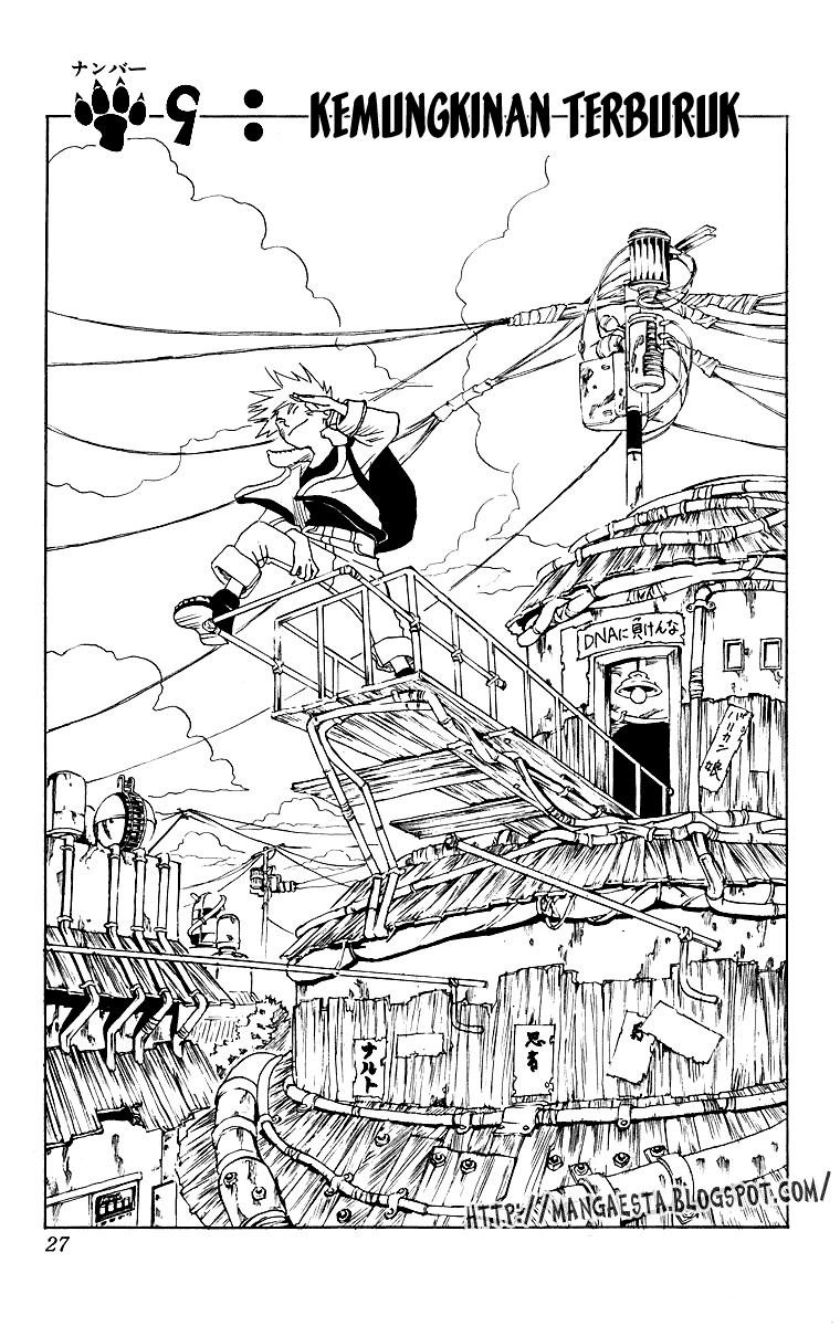 Baca Naruto Chapter 9 Gambar 2