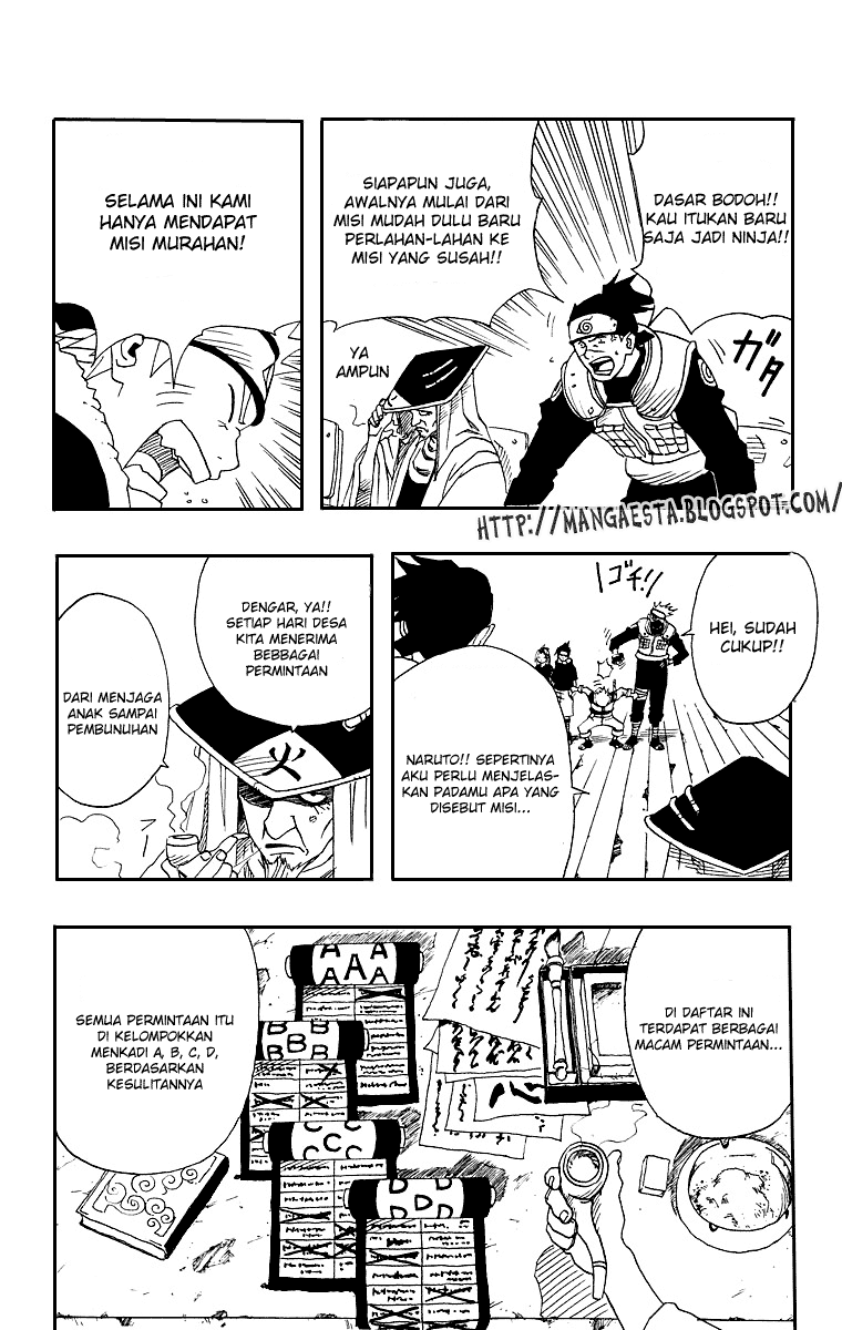 Naruto Chapter 9 Gambar 7