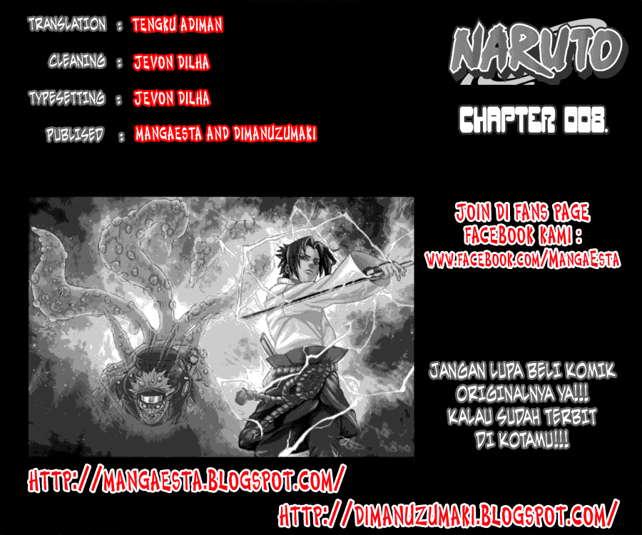 Baca Komik Naruto Chapter 8 Gambar 1