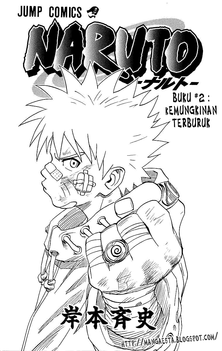 Baca Naruto Chapter 8 Gambar 2
