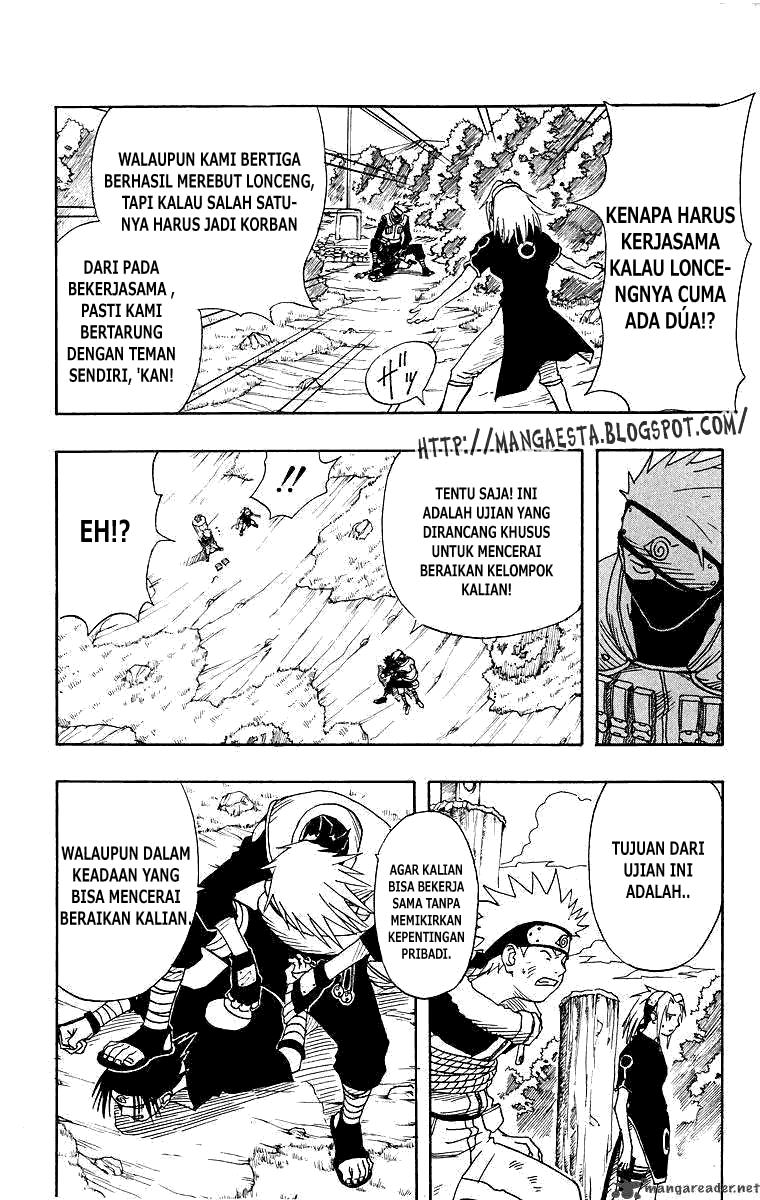 Naruto Chapter 8 Gambar 8