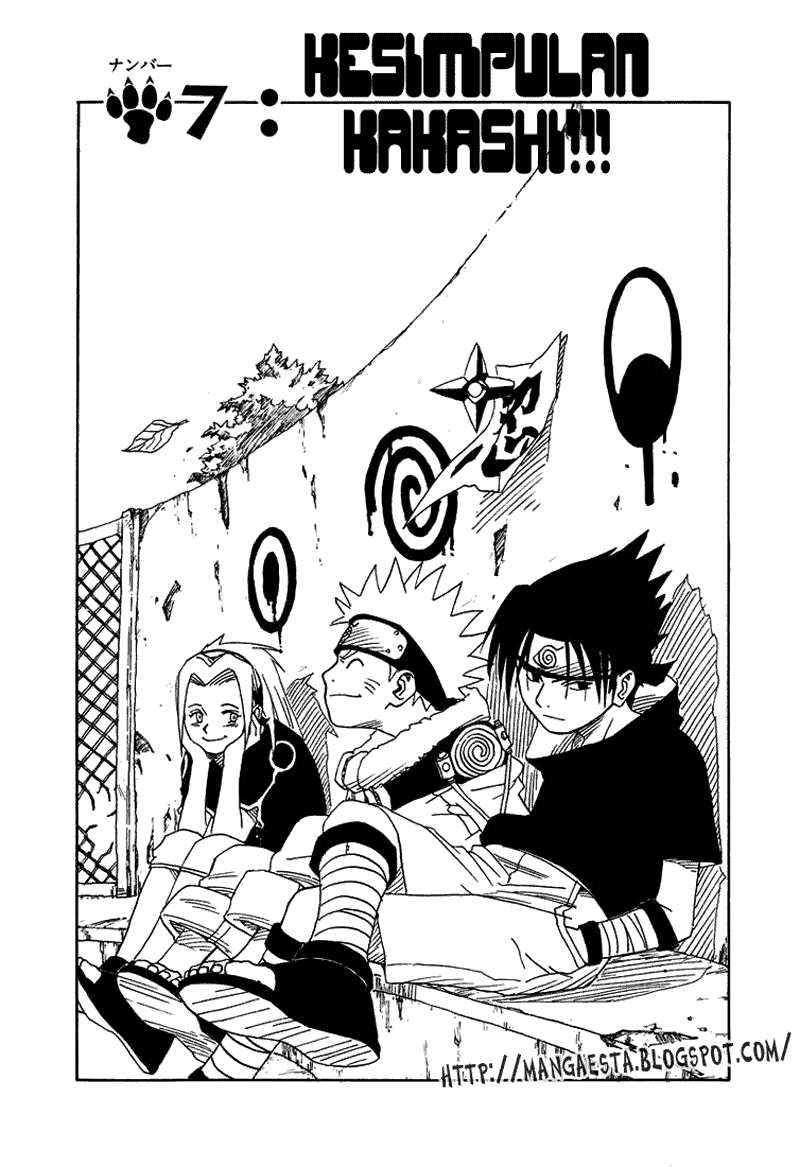 Baca Naruto Chapter 7 Gambar 2