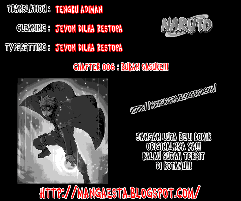 Baca Komik Naruto Chapter 6 Gambar 1