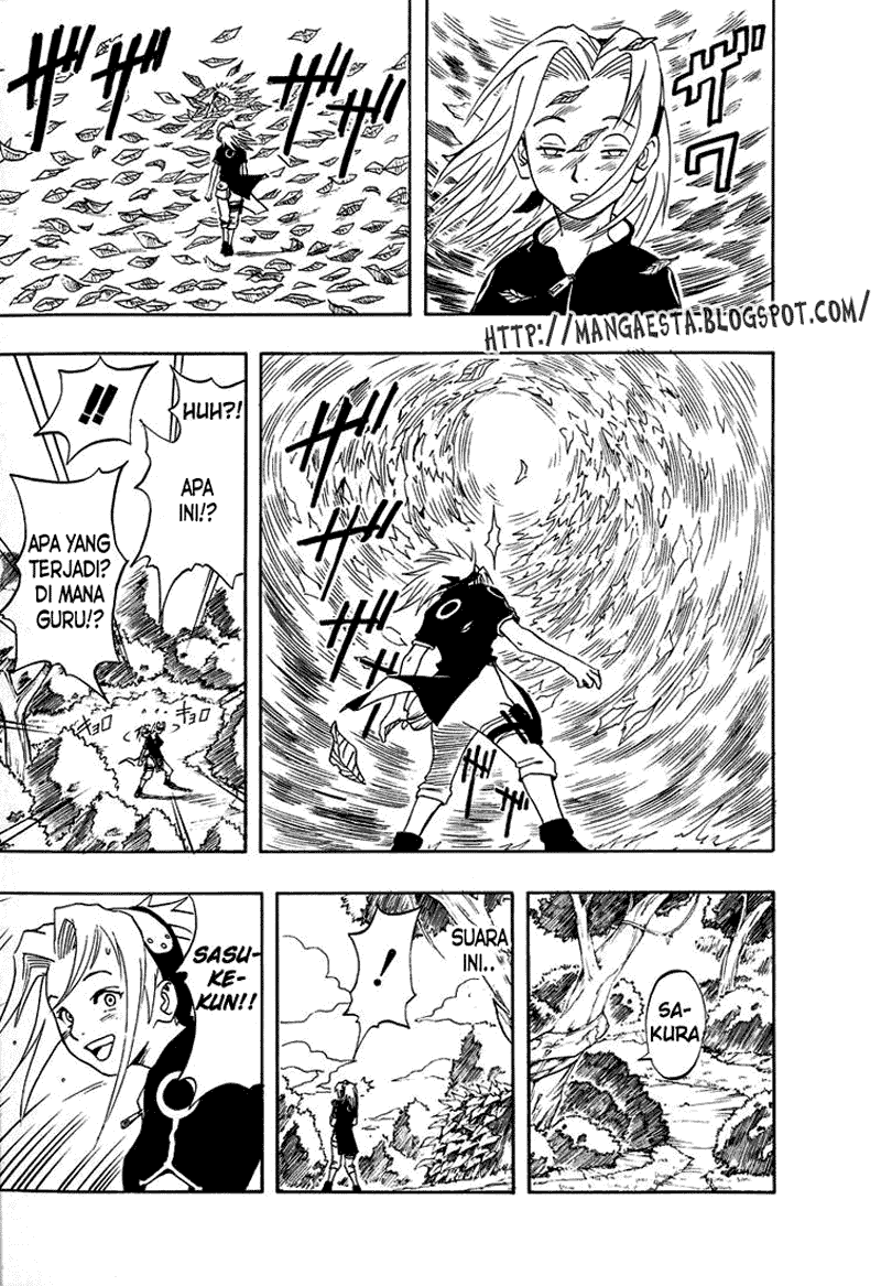 Naruto Chapter 6 Gambar 16