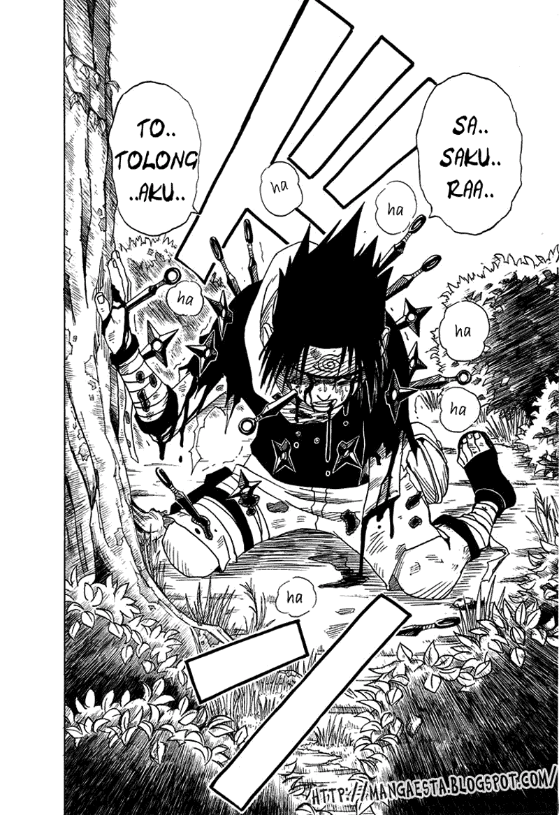 Naruto Chapter 6 Gambar 17
