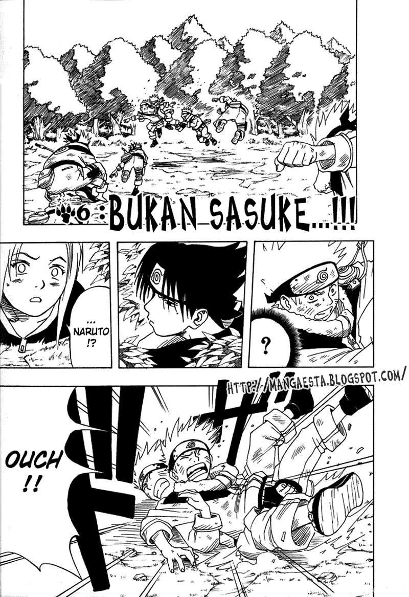 Baca  Naruto Chapter 6 Gambar 2