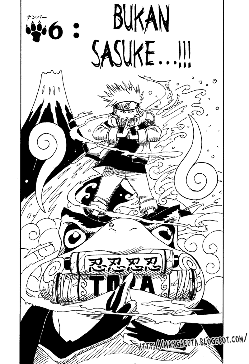 Naruto Chapter 6 Gambar 3