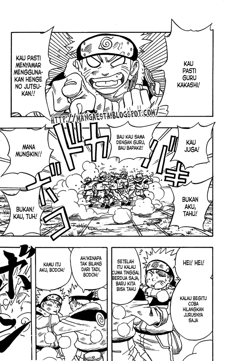 Naruto Chapter 6 Gambar 4