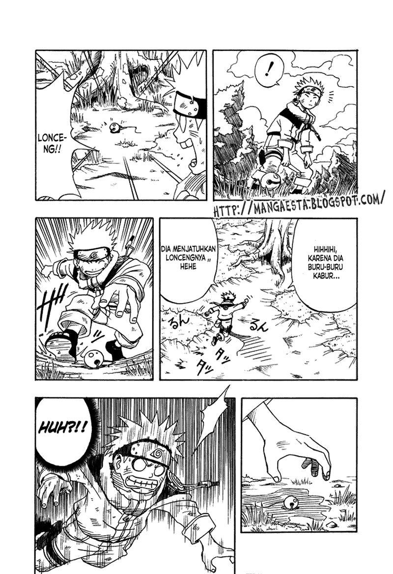 Naruto Chapter 6 Gambar 7