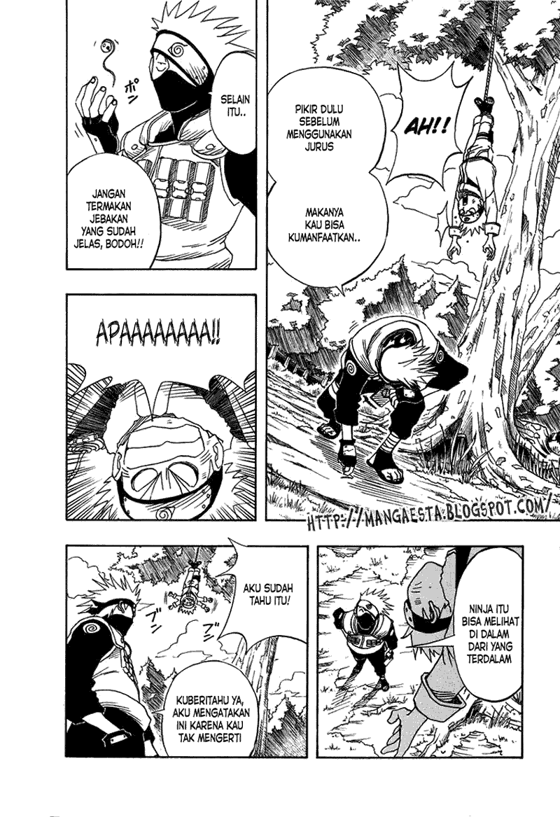 Naruto Chapter 6 Gambar 9