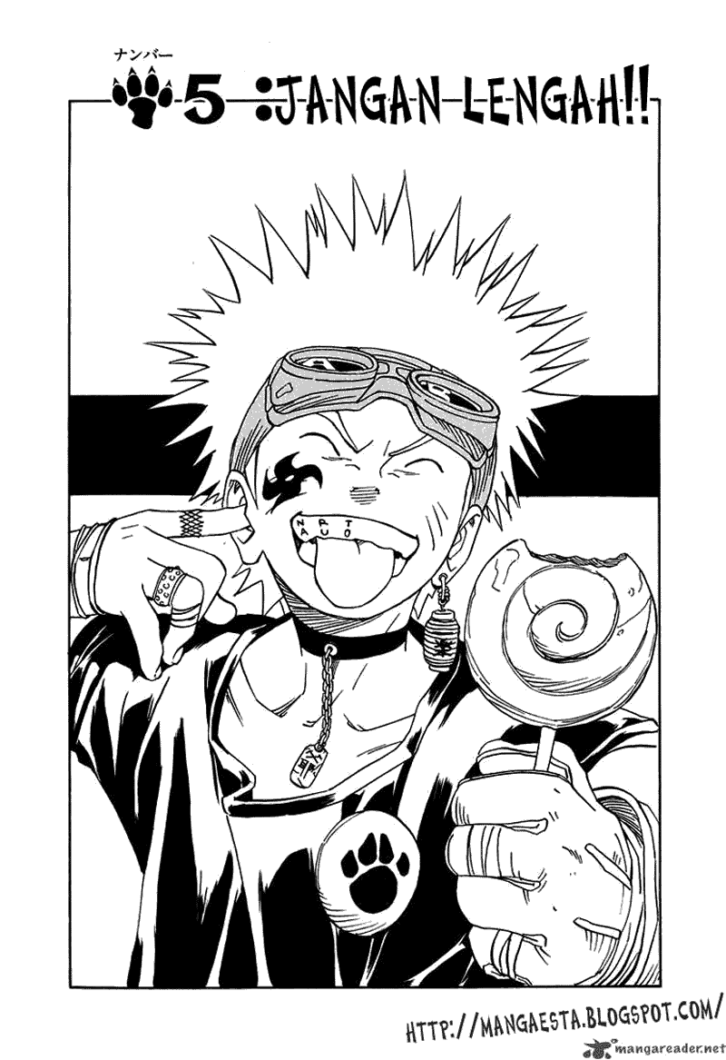 Baca Naruto Chapter 5 Gambar 2