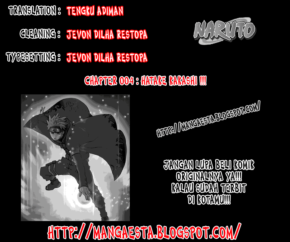 Baca Komik Naruto Chapter 4 Gambar 1