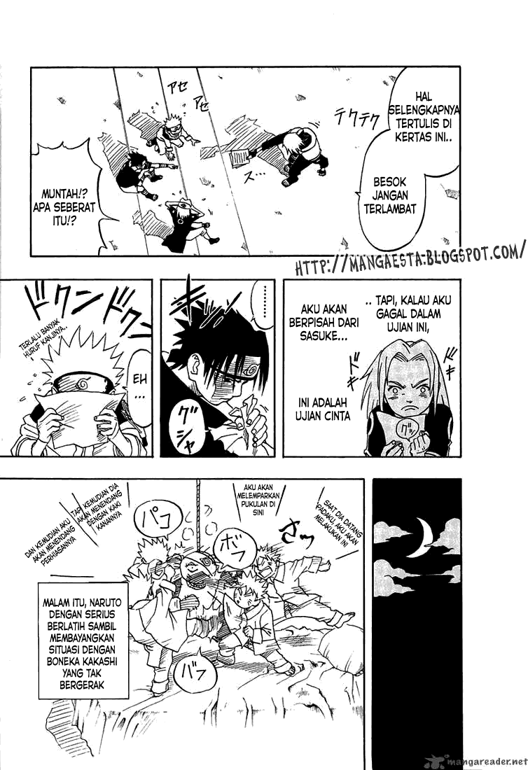 Naruto Chapter 4 Gambar 14