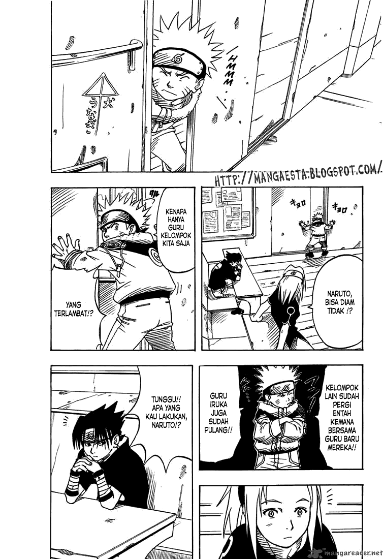 Naruto Chapter 4 Gambar 3