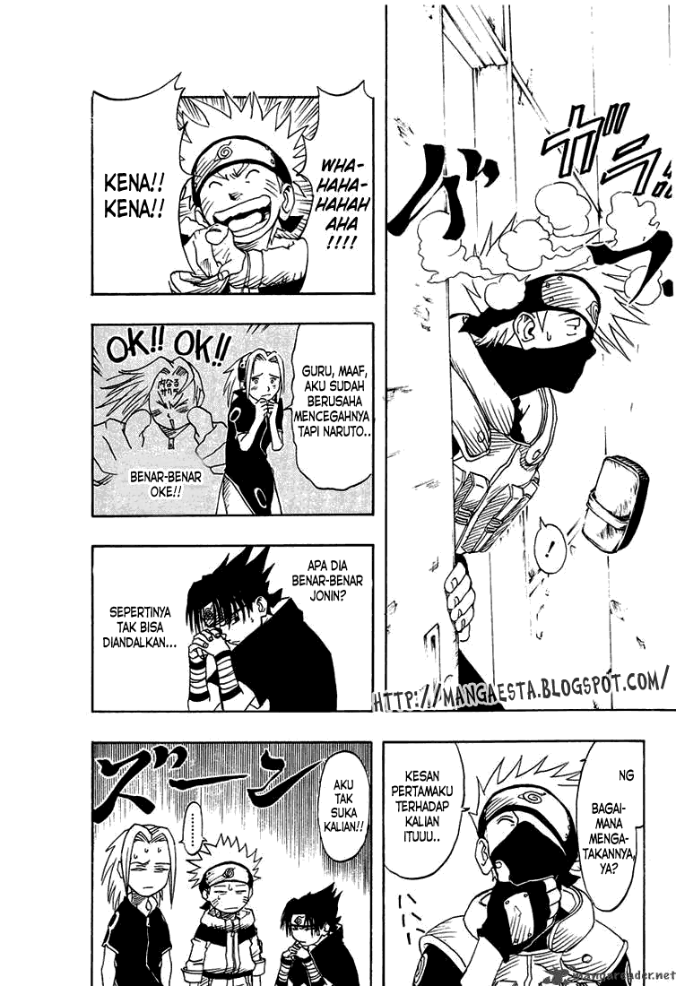 Naruto Chapter 4 Gambar 5