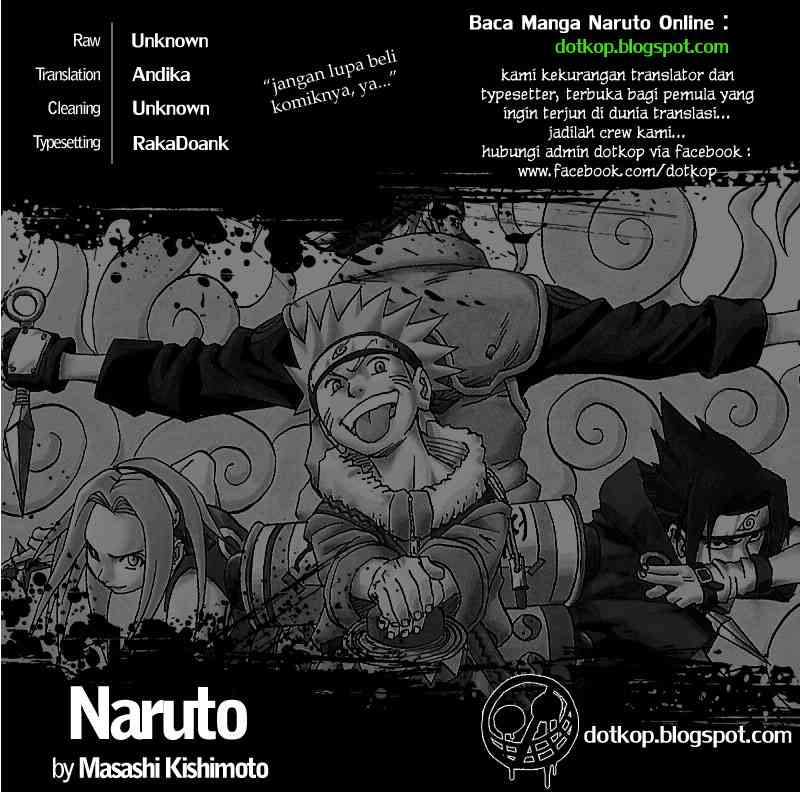 Baca Komik Naruto Chapter 3 Gambar 1