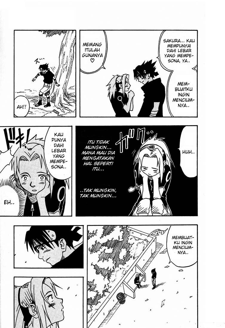Naruto Chapter 3 Gambar 16