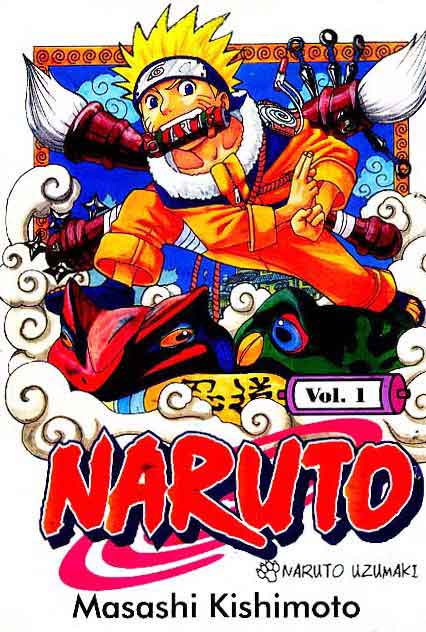 Baca Komik Naruto Chapter 1 Gambar 1