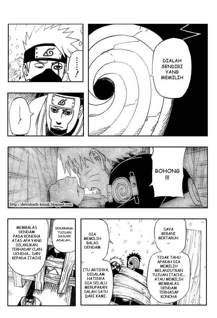 Naruto Chapter 462 Gambar 10