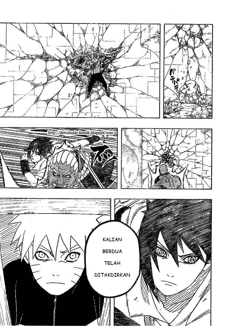 Naruto Chapter 462 Gambar 15