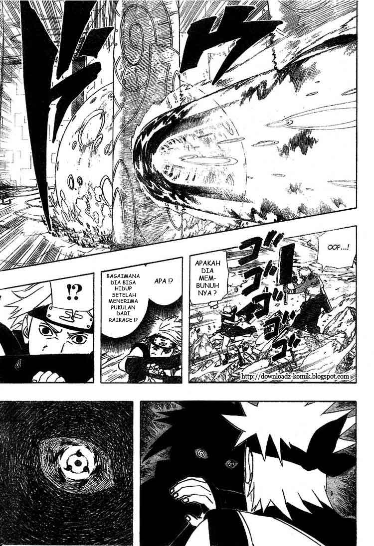 Naruto Chapter 462 Gambar 5