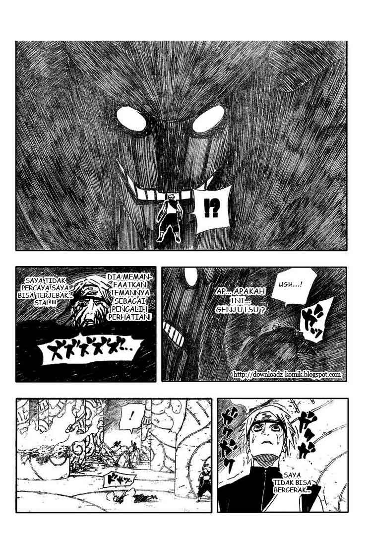 Naruto Chapter 462 Gambar 6