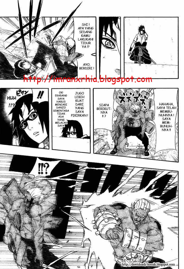 Naruto Chapter 462 Gambar 7