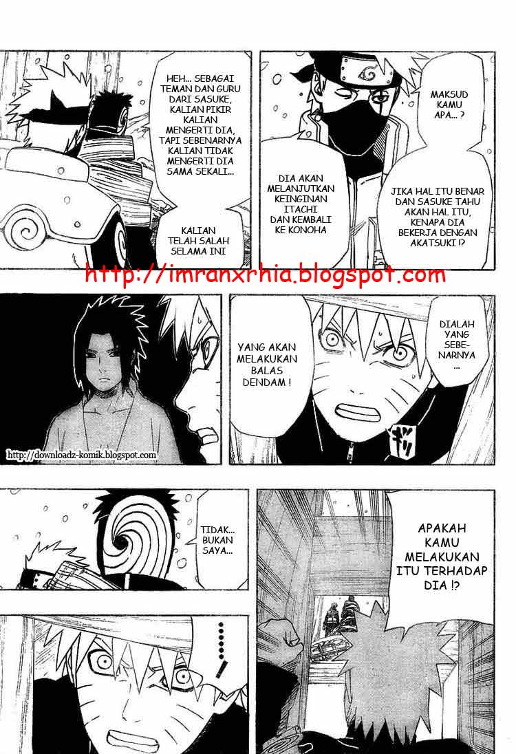 Naruto Chapter 462 Gambar 9