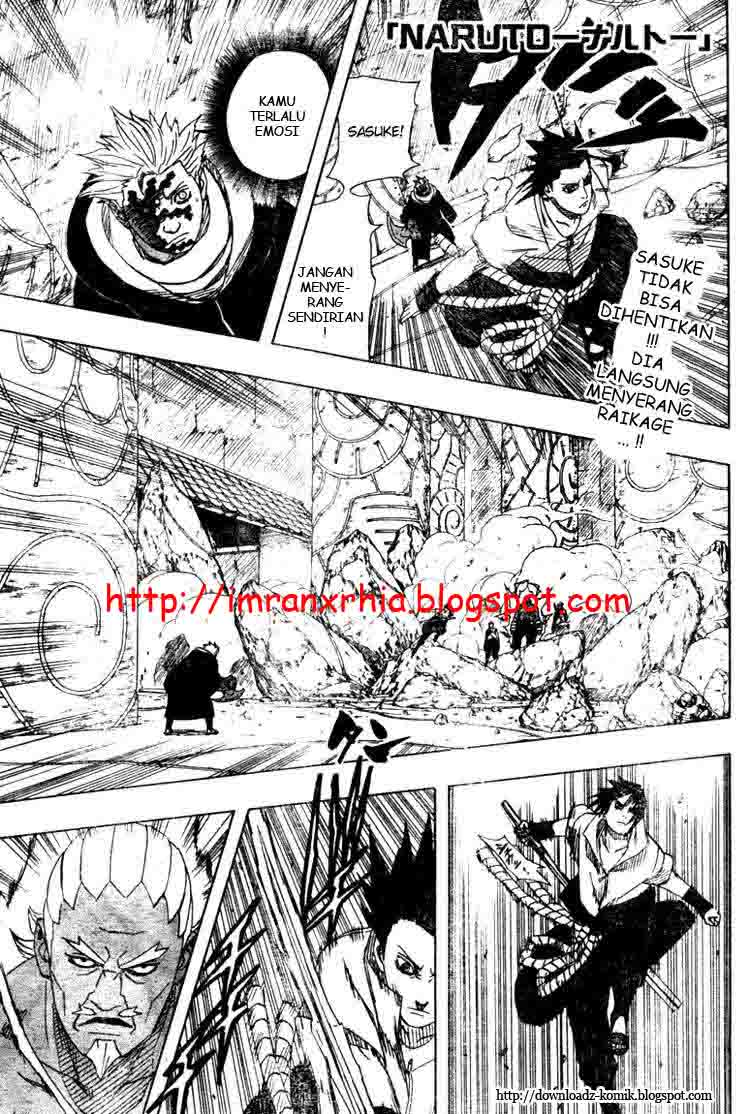 Baca Komik Naruto Chapter 461 Gambar 1