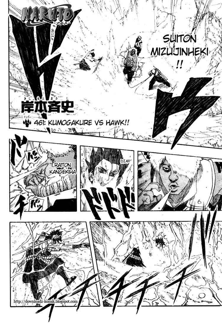 Baca  Naruto Chapter 461 Gambar 2