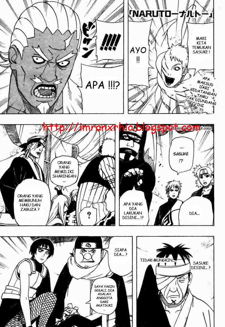 Baca Komik Naruto Chapter 460 Gambar 1