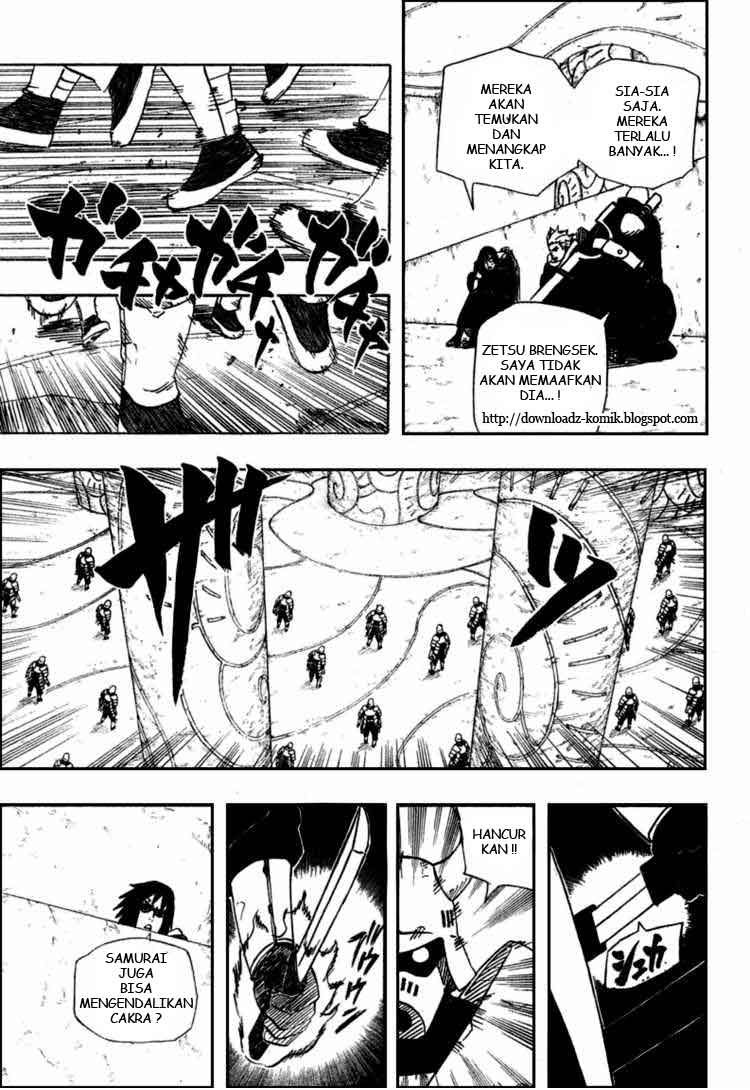 Naruto Chapter 460 Gambar 11