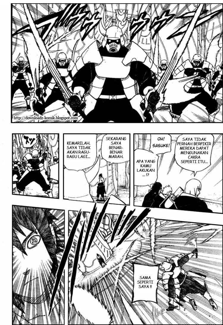 Naruto Chapter 460 Gambar 12